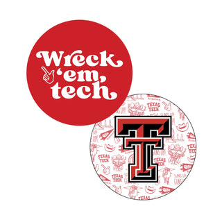 Texas Tech Coasters