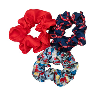 Collegiate Scrunchie Set