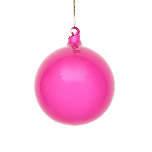 Jim Marvin GLITTER BALL - Fuchsia