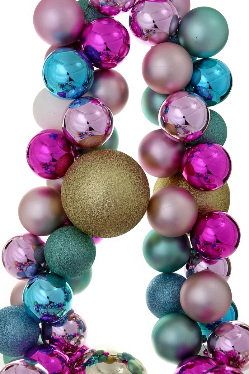 COLLECTED ORNAMENT GARLAND-PASTEL