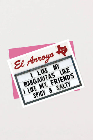 El Arroyo Greeting Cards
