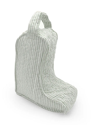 Quilted Boot Bag - Several designs available