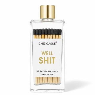 Glass Bottle Matches