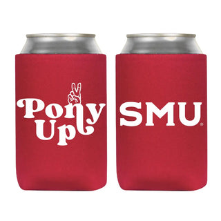 Smu Red Koozie