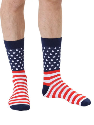Mens Bamboo Crew Socks