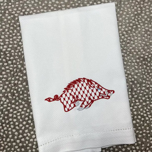 Razorback Huck Towel