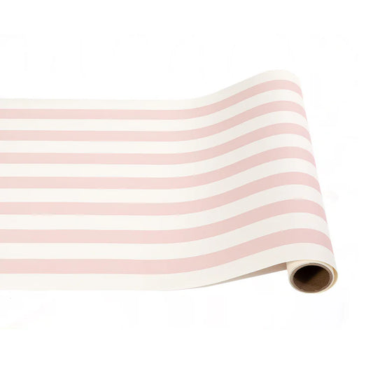 Pink Classic Stripe Runner