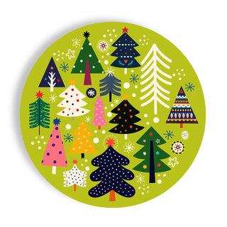 Winter Wonderland Paper Plates