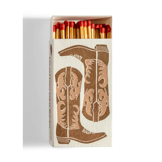 Brown Cowboy Boots | Fun & Fancy Safety Matches