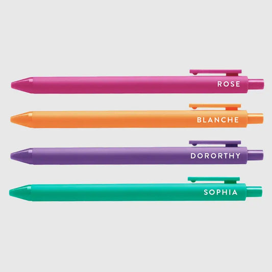 Thank You For Being a Friend Jotter Pen Set