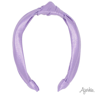 Shimmer Top Knot Headban