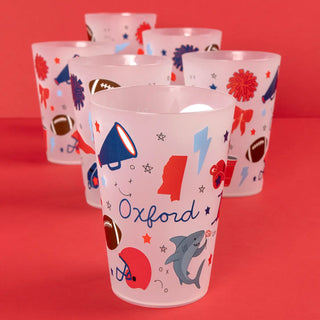 Oxford Game Day Stadium Cups