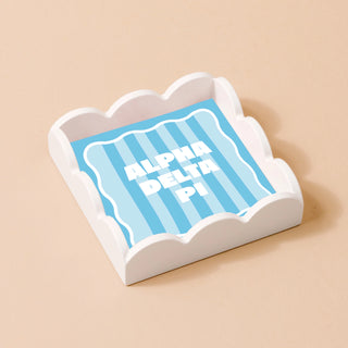 Sorority Scallop Trinket Tray