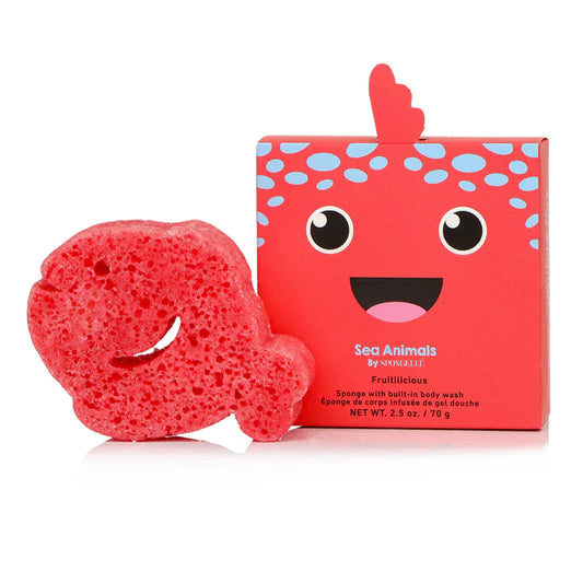 Fiona Fish | Sea Animals Bath Sponge