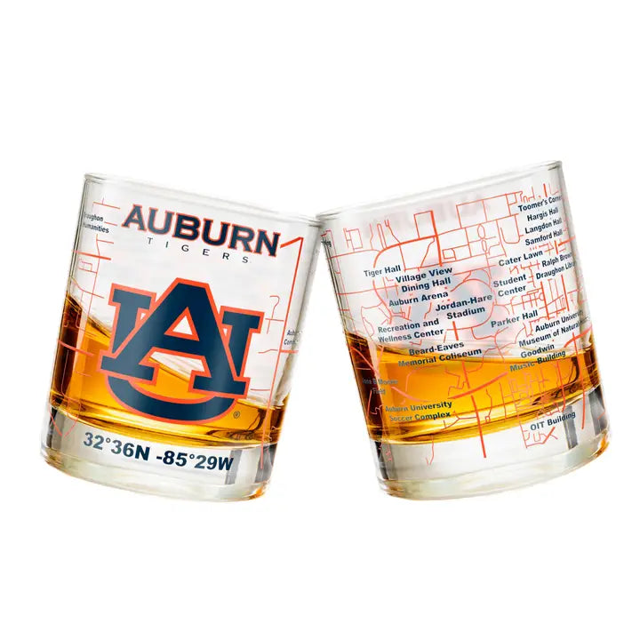 Whiskey Glass Set (Multiple Schools Available)