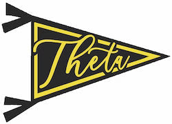 Sorority Pennant Decal