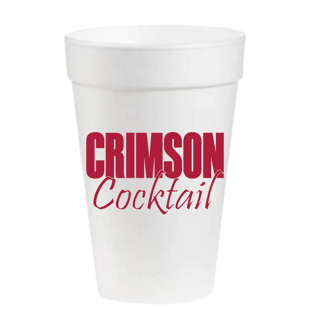 Alabama Crimson Cocktail