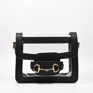 The Ashley Clear Handbag