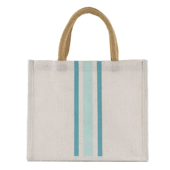 Stripe Gift Tote