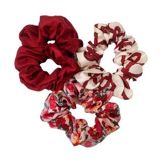 Collegiate Scrunchie Set
