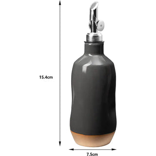 Cruet Ceramic Olive Oil Dispenser Bottle - 400ml