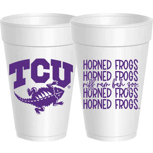 TCU - Horned Frog Mirror