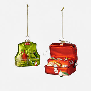 Fishing Ornament