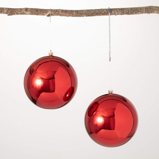 SHATTERPROOF RED ORNAMENT