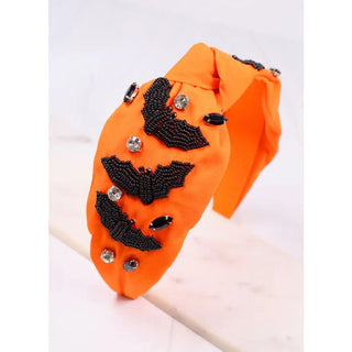 Going Batty Halloween Headband