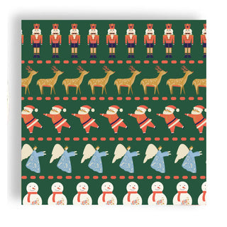 Feliz Navidad Cocktail Napkin