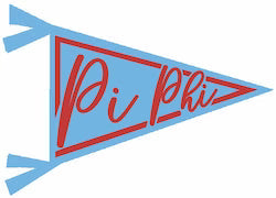 Sorority Pennant Decal
