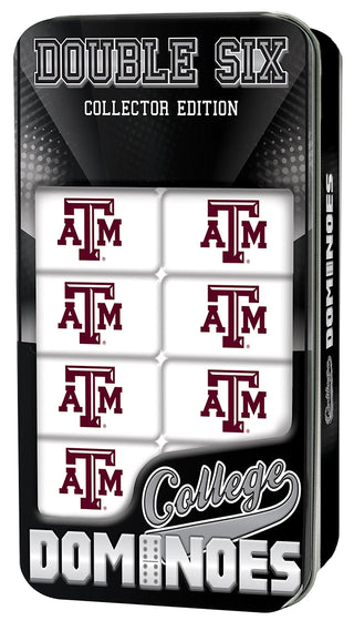 Texas A&M Aggies Dominoes