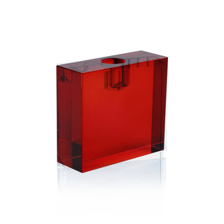Crystal Glass Taper Holder