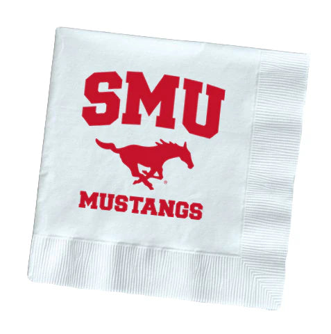 SMU Mustangs Napkins