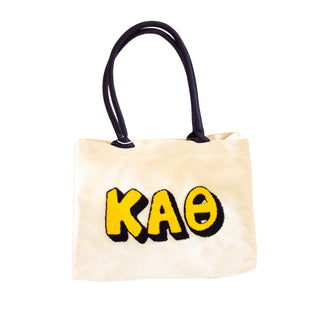 Sorority Chenille Gift Tote