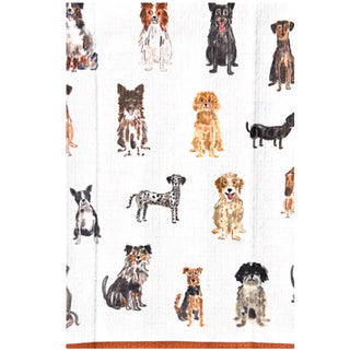Animal Theme Double-Sided Tea Towel