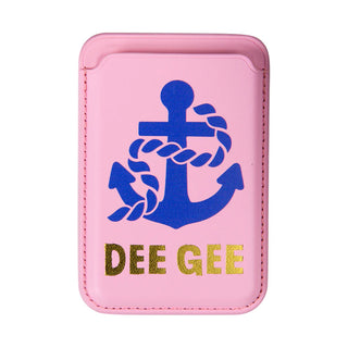 Sorority Magnetic Cell Phone Wallet