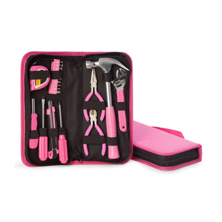 Pink Multi Tool Set