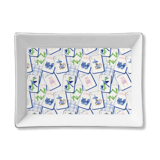 Mahjong Ceramic Tray