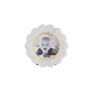 Scallop Resin Small Frame