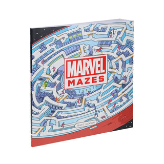 Marvel Mazes Activity Book
