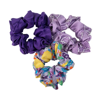 Collegiate Scrunchie Set
