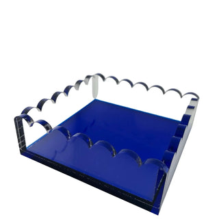 Scallop Cocktail Napkin Holder