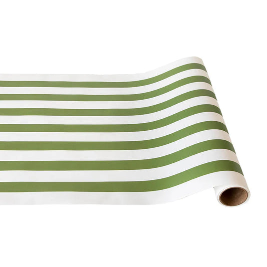 Green Classic Stripe Runner