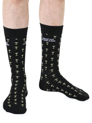 Mens Bamboo Crew Socks