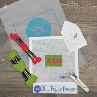 Sorority Needlepoint Kit