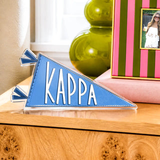 Sorority Acrylic Pennant Flag Shelfie
