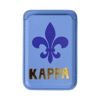 Sorority Magnetic Cell Phone Wallet