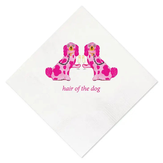 Hair of the Dog Napkins