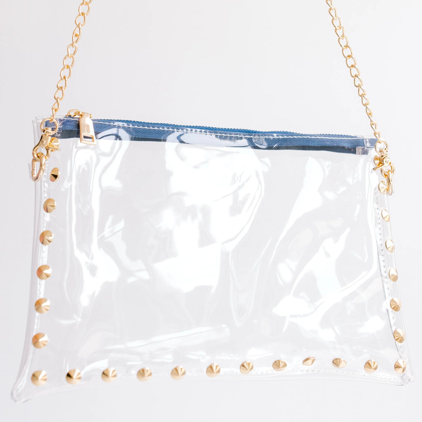 PARKER CLEAR PURSE  - ASSORTED COLORS